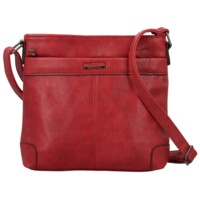 Dámska crossbody kabelka tmavo červená - Romina & Co Bags Tayiba