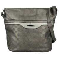 Dámska crossbody kabelka strieborná - Romina & Co Bags Gemma