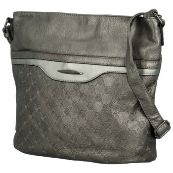 Dámska crossbody kabelka strieborná - Romina & Co Bags Gemma
