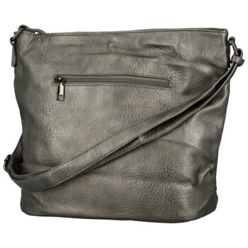 Dámska crossbody kabelka strieborná - Romina & Co Bags Gemma