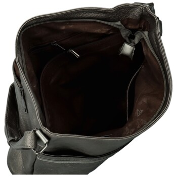 Dámska crossbody kabelka strieborná - Romina & Co Bags Gemma