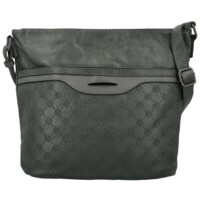 Dámska crossbody kabelka tmavo šedá - Romina & Co Bags Gemma