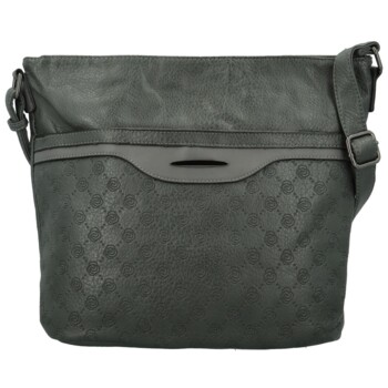 Dámska crossbody kabelka tmavo šedá - Romina & Co Bags Gemma