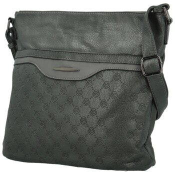 Dámska crossbody kabelka tmavo šedá - Romina & Co Bags Gemma