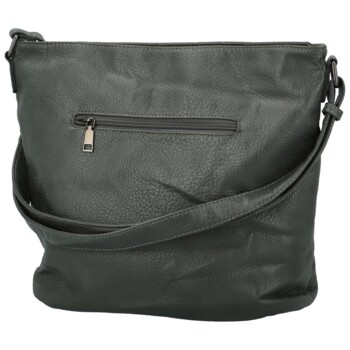 Dámska crossbody kabelka tmavo šedá - Romina & Co Bags Gemma