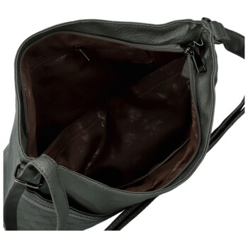 Dámska crossbody kabelka tmavo šedá - Romina & Co Bags Gemma