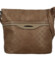 Dámska crossbody kabelka tmavo béžová - Romina & Co Bags Gemma