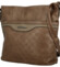 Dámska crossbody kabelka tmavo béžová - Romina & Co Bags Gemma
