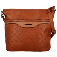 Dámska crossbody kabelka hnedá - Romina & Co Bags Gemma
