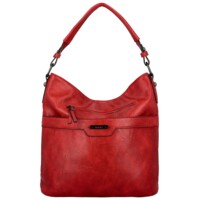 Dámska kabelka na rameno červená - Romina & Co Bags Elisa