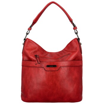 Dámska kabelka na rameno červená - Romina & Co Bags Elisa