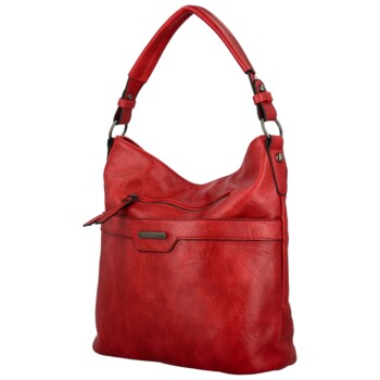 Dámska kabelka na rameno červená - Romina & Co Bags Elisa