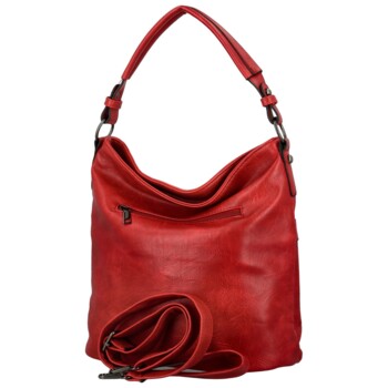 Dámska kabelka na rameno červená - Romina & Co Bags Elisa