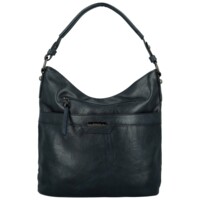 Dámska kabelka na rameno tmavo modrá - Romina & Co Bags Elisa