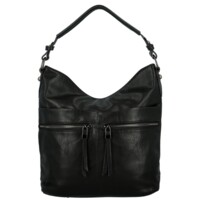 Dámska kabelka na rameno čierna - Romina & Co Bags Elisa