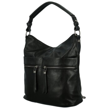 Dámska kabelka na rameno čierna - Romina & Co Bags Elisa