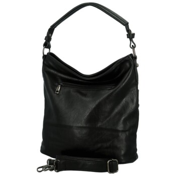 Dámska kabelka na rameno čierna - Romina & Co Bags Elisa