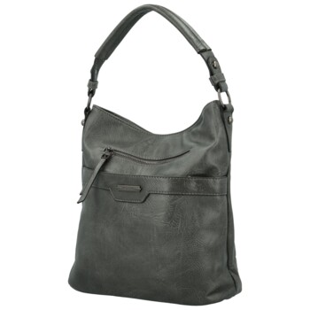Dámska kabelka na rameno šedá - Romina & Co Bags Elisa