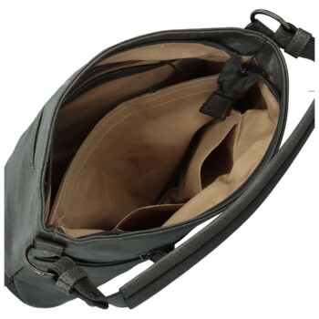 Dámska kabelka na rameno šedá - Romina & Co Bags Elisa