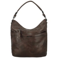 Dámska kabelka na rameno coffee - Romina & Co Bags Elisa