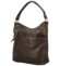 Dámska kabelka na rameno coffee - Romina & Co Bags Elisa
