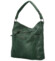 Dámska kabelka na rameno tmavo zelená - Romina & Co Bags Elisa