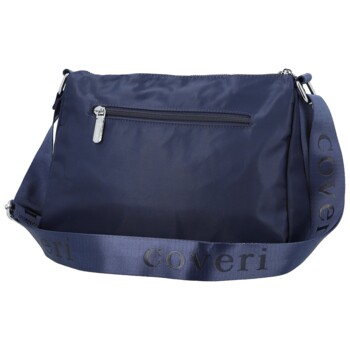 Dámska crossbody kabelka tmavo modrá - Coveri Oljana