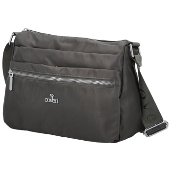 Dámska crossbody kabelka šedá - Coveri Oljana