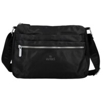 Dámska crossbody kabelka čierna - Coveri Oljana