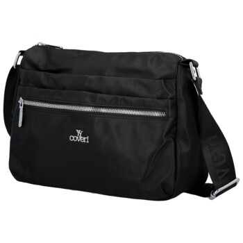 Dámska crossbody kabelka čierna - Coveri Oljana