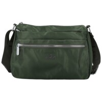 Dámska crossbody kabelka tmavo zelená - Coveri Oljana