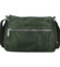 Dámska crossbody kabelka tmavo zelená - Coveri Oljana
