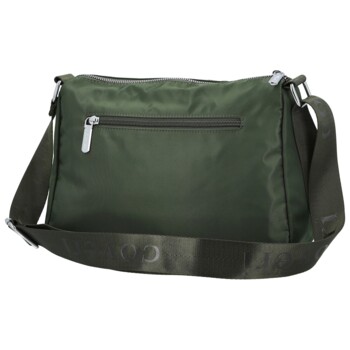 Dámska crossbody kabelka tmavo zelená - Coveri Oljana