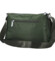 Dámska crossbody kabelka tmavo zelená - Coveri Oljana