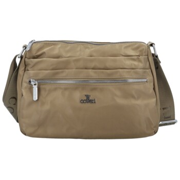 Dámska crossbody kabelka béžová - Coveri Oljana