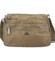 Dámska crossbody kabelka béžová - Coveri Oljana