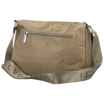 Dámska crossbody kabelka béžová - Coveri Oljana