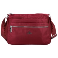 Dámska crossbody kabelka vínová - Coveri Oljana