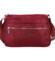 Dámska crossbody kabelka vínová - Coveri Oljana