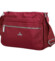 Dámska crossbody kabelka vínová - Coveri Oljana