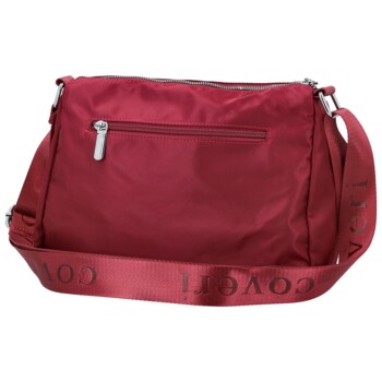 Dámska crossbody kabelka vínová - Coveri Oljana