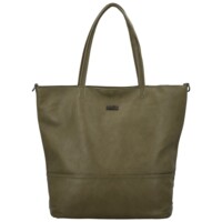 Dámska kabelka na rameno zelená - Coveri Lusy