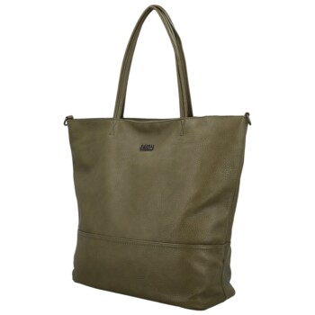 Dámska kabelka na rameno zelená - Coveri Lusy