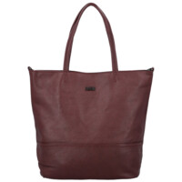 Dámska kabelka na rameno tmavo červená - Coveri Lusy