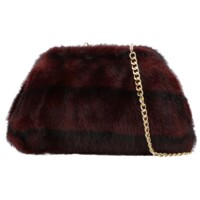 Dámska crossbody kabelka vínová - Firenze Luiza