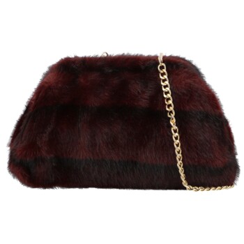 Dámska crossbody kabelka vínová - Firenze Luiza