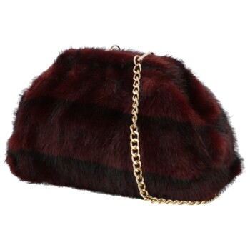 Dámska crossbody kabelka vínová - Firenze Luiza