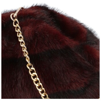 Dámska crossbody kabelka vínová - Firenze Luiza