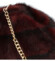 Dámska crossbody kabelka vínová - Firenze Luiza