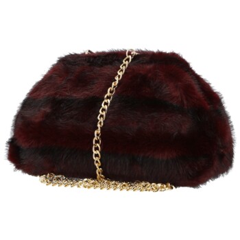 Dámska crossbody kabelka vínová - Firenze Luiza